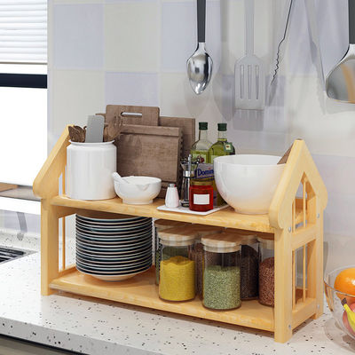 Microonda Oven Stand Rack del controsoffitto della fila della cucina 2 dell'OEM