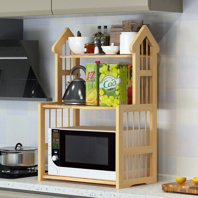 Microonda Oven Shelf Rack Storage Assembled dei panettieri della cucina del ODM