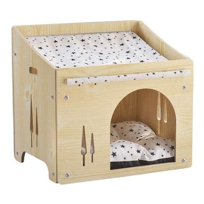 Camera di legno su misura di Cat Shelter Room Timber Dog
