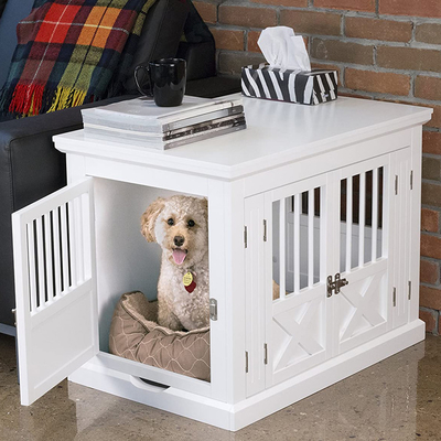 Cassa di legno Cat Bed Dog Kennel della Camera dell'animale domestico del MDF dell'OEM