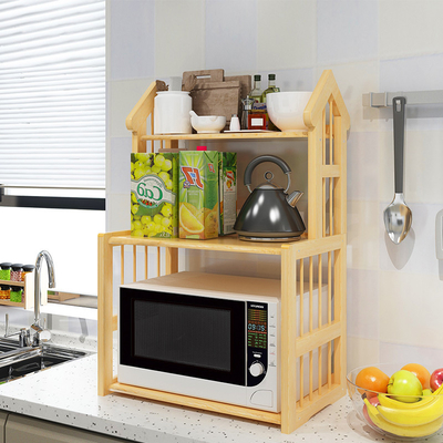 Microonda Oven Shelf Rack Storage Assembled dei panettieri della cucina del ODM