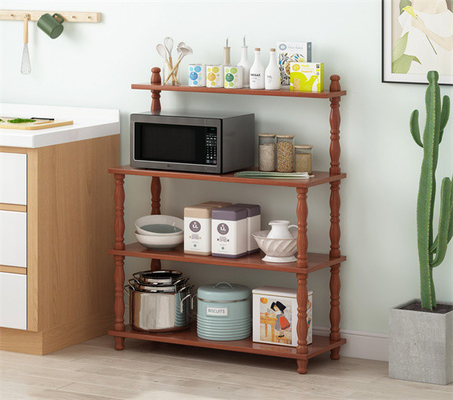 Scaffale su ordinazione dello scaffale di a microonde della cucina per stoccaggio degli utensili della cucina