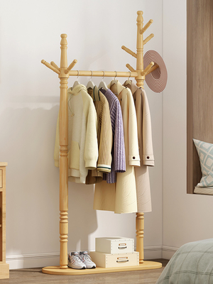supporto di legno solido del gancio dello scaffale del cappotto di isolato di 78cm bipolare