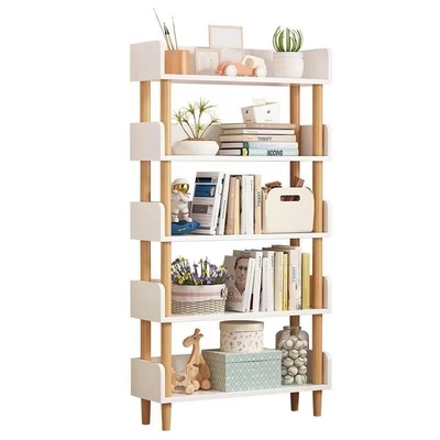 Stoccaggio di legno della mobilia degli scaffali per libri moderni su ordinazione per il Ministero degli Interni