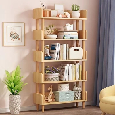 Stoccaggio di legno della mobilia degli scaffali per libri moderni su ordinazione per il Ministero degli Interni