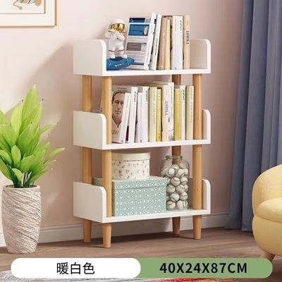 Scaffale di legno dell'OEM del pannello truciolare dello scaffale indipendente dello scaffale per libri 2 per la camera da letto multicolore