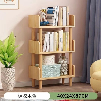 Scaffale di legno dell'OEM del pannello truciolare dello scaffale indipendente dello scaffale per libri 2 per la camera da letto multicolore