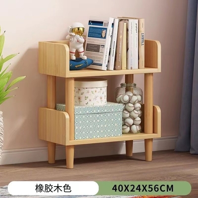 Scaffale di legno dell'OEM del pannello truciolare dello scaffale indipendente dello scaffale per libri 2 per la camera da letto multicolore