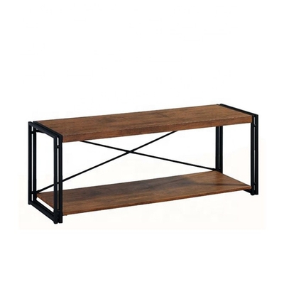 Console di legno moderna del Governo di media del metallo per il salone a 75 pollici della TV