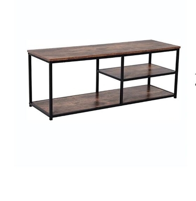 Console amichevole di media di Shelf Industrial Metal dell'organizzatore di Eco 55inch TV