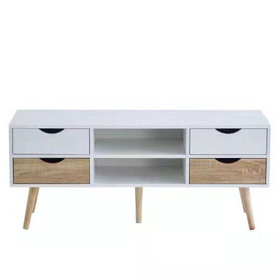Mobilia moderna concisa di legno moderna del Governo della console del MDF TV per il salone