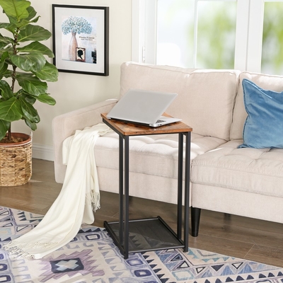 La C trasforma il tavolino da salotto Sofa Nesting End Tables del metallo e di legno