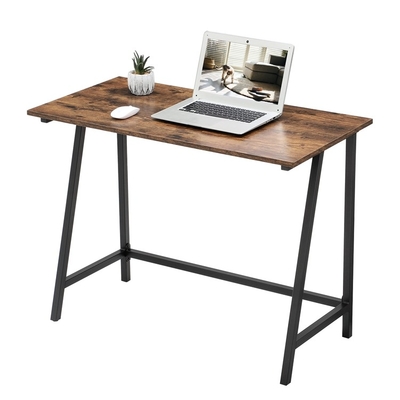 Metallo industriale di legno della Tabella di scrittura di ufficio del FSC dello scrittorio nordico del computer