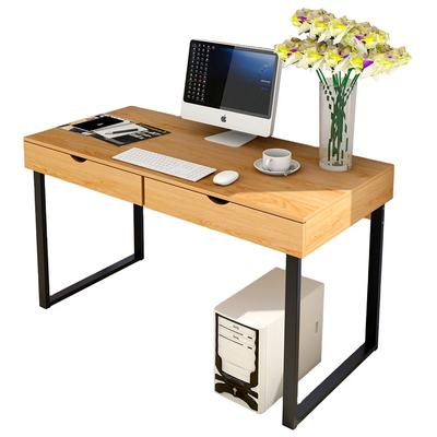 Studente ergonomico di legno nordico Hostel Study Table dello scrittorio del computer di ufficio