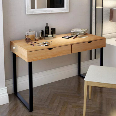 Studente ergonomico di legno nordico Hostel Study Table dello scrittorio del computer di ufficio