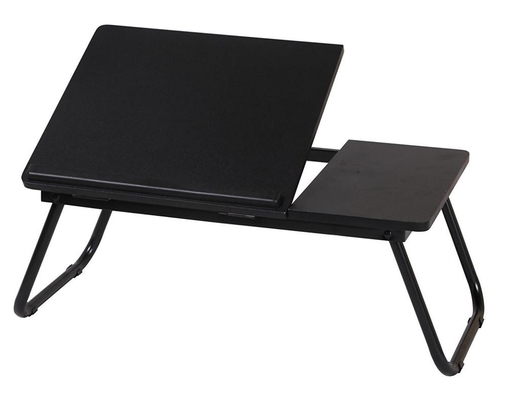 Letto di legno portatile Tray Desk Adjustable Laptop Table del computer portatile per il letto