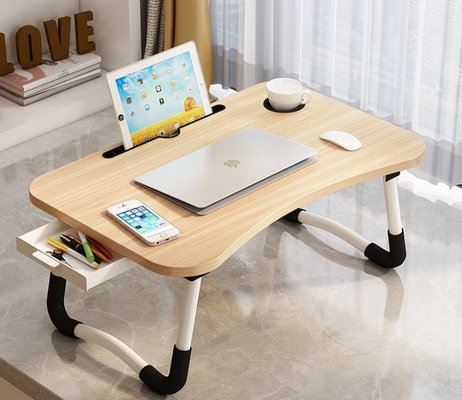 Tabella pieghevole di legno multifunzionale di studio del MDF per il letto Tray Home