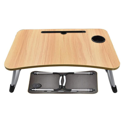 Tabella pieghevole di legno multifunzionale di studio del MDF per il letto Tray Home