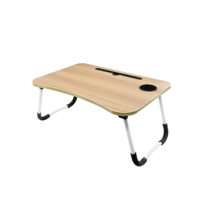 Tabella pieghevole di legno multifunzionale di studio del MDF per il letto Tray Home