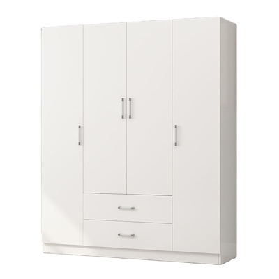 Gabinetto di vestiti moderno di legno del Governo del guardaroba del grado E1 con il cassetto