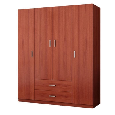 Gabinetto di vestiti moderno di legno del Governo del guardaroba del grado E1 con il cassetto