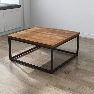 Nido di legno della quercia di metà del secolo di colore quadrato della noce delle Tabelle