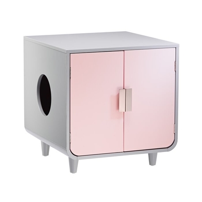 Camera di legno respirabile impermeabile dell'animale domestico del MDF P2 per Cat Sleeping
