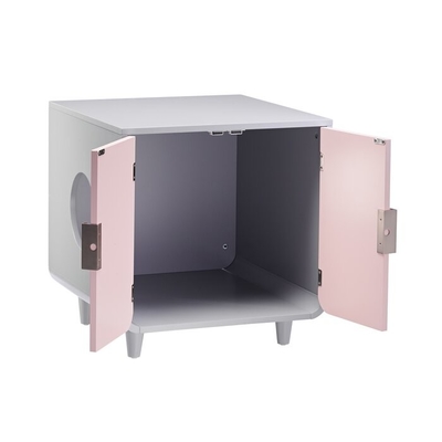 Camera di legno respirabile impermeabile dell'animale domestico del MDF P2 per Cat Sleeping