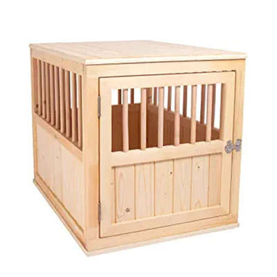 Facile all'aperto dell'animale domestico della cassa di legno isolato portatile della Camera montato