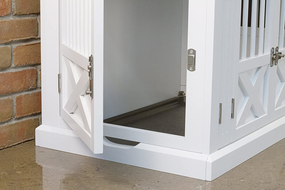 Cassa di legno Cat Bed Dog Kennel della Camera dell'animale domestico del MDF dell'OEM