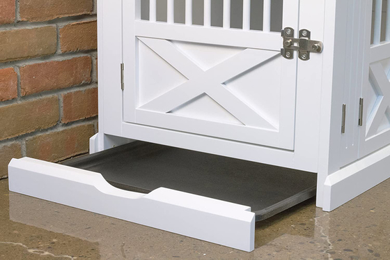Cassa di legno Cat Bed Dog Kennel della Camera dell'animale domestico del MDF dell'OEM