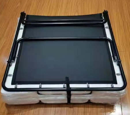 Struttura di campeggio della culla della brandina del metallo portatile dell'OEM